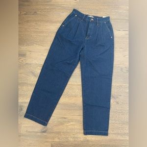 Madewell Women’s Baggy Straight Jeans